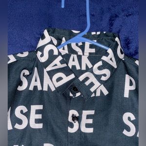 MEN'S FASHION TMMG LUXURY SAK PASE DRESS SHIRT